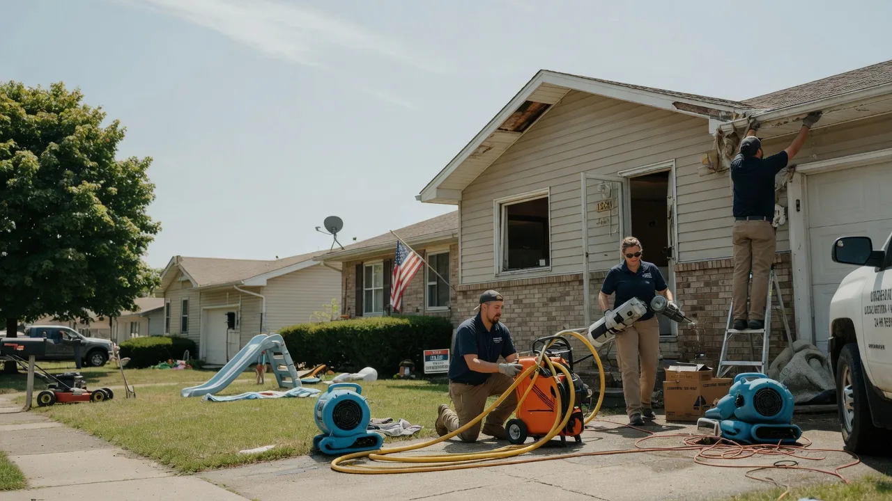 Water Damage Restoration in Kimberly, WI near me